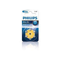 Philips Philips ZA10B6A/00 elem hallókészhez cink-levegő 1.4v 6-bliszter
