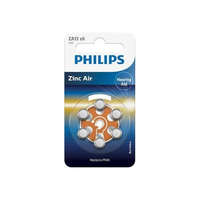 Philips Philips ZA13B6A/00 akkumulátor hallókészhez cink-levegő 1.4v 6-bliszter