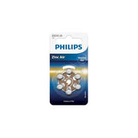 Philips Philips ZA312B6A/00 akkumulátor hallókészhez cink-levegő 1.4v 6-bliszter
