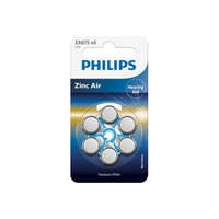 Philips Philips ZA675B6A/00 akkumulátor hallókészhez cink-levegő 1.4v 6-bliszter