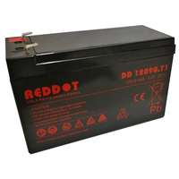 RedDot RedDot DD12090 12V 9Ah gondozásmentes AGM akkumulátor T1 (riasztóközpont, sziréna)