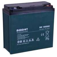 RedDot RedDot DD12220C 12V 22Ah zselés gondozásmentes ciklikus AGM zselés akkumulátor