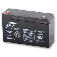 Ritar Ritar RT6120 6V 12Ah zselés akkumulátor