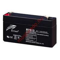 Ritar Ritar RT613 6V 1,3Ah zselés akkumulátor