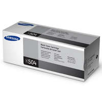 SAMSUNG Samsung CLP-415 (CLT-K504S) fekete eredeti toner (SU158A)