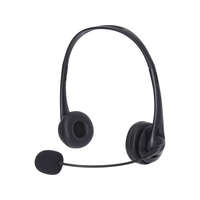 SANDBERG SANDBERG 126-12 sandberg fejhallgató - usb office headset (usb; mikrofon; hangerő szabályzó; 2m kábel; fekete)
