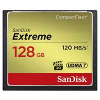 SanDisk SanDisk CF Extreme KÁRTYA 128GB 120MBps (124095)