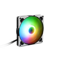 SHARKOON Sharkoon Cooler 14cm - SilentStorm 140 PWM RGB Fan (34,7dB; 121,9 m3/h; 1400rpm; 3pin + 4pin csatlakozó; ház hűtésre)