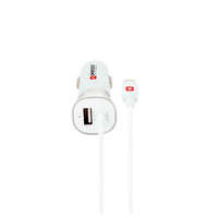 SKROSS SKROSS autós USB töltő és MICRO USB kábel