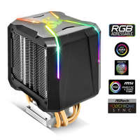 SPIRIT OF GAMER SPIRIT OF GAMER SOG-VR-RGB spirit of gamer cpu cooler - cpu aircooler pro argb (27db; 1600 rpm; 1x12cm; aluminium/réz)