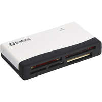 SANDBERG Sandberg Kártyaolvasó - Multi Card Reader (fehér-fekete; USB; SD;SDHC;SDXC;XD;MS;CF)