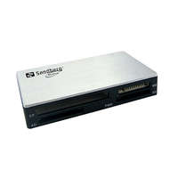 SANDBERG Sandberg Kártyaolvasó - Multi Card Reader USB3.0 (ezüst-fekete; USB3.0; SD;SDHC;XD;MS;CF)