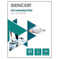 Sencor Sencor SLA FA4M150 lamináló fólia a4 2x75 micron 25 db