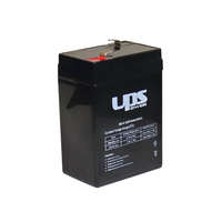 UPS UPS MC4-6 6V 4Ah zselés savas ólom akkumulátor