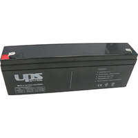 UPS UPS MC2.3-12 12V 2.3Ah zselés ólom akkumulátor gondozásmentes
