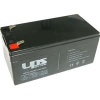 UPS UPS MC3.3-12 12V 3.3Ah zselés ólom akkumulátor gondozásmentes