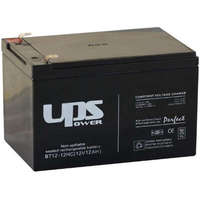 UPS UPS BT12-12HC 12V 12Ah zselés ólom akkumulátor gondozásmentes