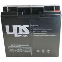 UPS UPS MC18-12 12V 18Ah zselés ólom akkumulátor gondozásmentes