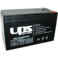 UPS UPS MC9-12 12V 9Ah zselés ólom akkumulátor gondozásmentes