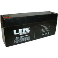 UPS UPS MC3.3-6 6V 3.3Ah zselés savas ólom akkumulátor