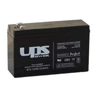 UPS UPS BT6-12 12V 6Ah zselés ólom akkumulátor gondozásmentes