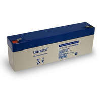 Ultracell Ultracell UL2.4-12 12V 2.4Ah zselés ólom akkumulátor gondozásmentes