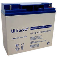 Ultracell Ultracell UL18-12 12V 18Ah zselés ólom akkumulátor gondozásmentes