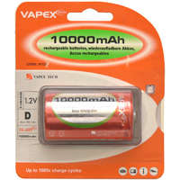 Vapex Vapex D méretű NiMH góliát akkumulátor 1.2V 10000mAh