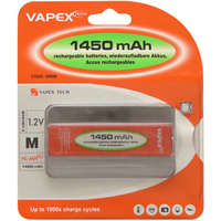 Vapex Vapex M méretű NiMH akkumulátor 1.2V 1450mAh