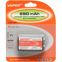 Vapex Vapex PP3 méretű NiMH akkumulátor 9V 280mAh
