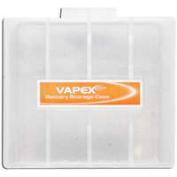 Vapex Vapex Műanyag tartó 4 db AA vagy AAA méretű akkumulátorhoz vagy elemhez