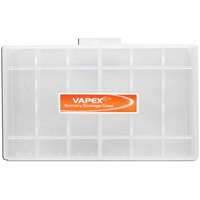 Vapex Vapex Műanyag tartó 6 db AA vagy AAA méretű akkumulátorhoz vagy elemhez