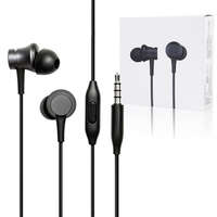XIAOMI XIAOMI Mi In-Ear Headphones Basic mikrofonos fülhallgató, fekete - ZBW4354TY