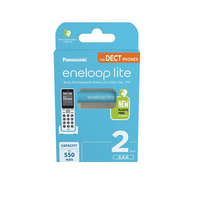 eneloop eneloop BK-4LCCE/2DE AAA/mikro 550mAh Ni-MH akkumulátor 2db/csomag