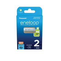 eneloop eneloop BK-4MCDE/2BE AAA/mikro 800mAh Ni-MH akkumulátor 2db/csomag