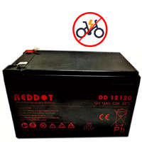 RedDot RedDot DD12120 12V 12Ah zárt gondozásmentes akkumulátor