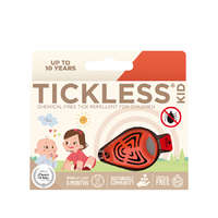 Tickless TickLess KID kullancs elleni ultrahangos készülék - narancssárga