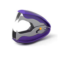 MOS MOS 56 kapocskiszedő lila, lezárható