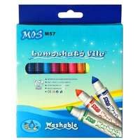 MOS Filctoll MOS M57 készlet 12 szín/klt mosható