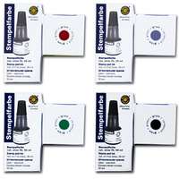 Fornax Bélyegzőfesték Fornax/Opoint 28 ml fekete 3215