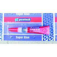 Pentack Pillanatragasztó Standard super glue 3g