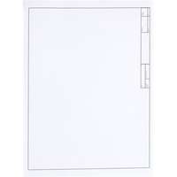 PD Rajzlap műszaki keretes A/4 10 db/csomag