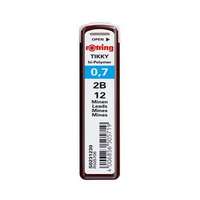 Rotring Pix hegy, grafitbél Rotring 0,7mm 2B