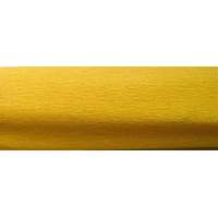  Kreatív krepp papír 200x50 cm arany sárga 10 tekercs/csomag