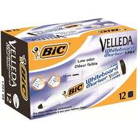 BIC táblafilc BIC Velleda 1701 kerek fekete