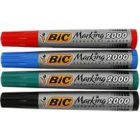 BIC Alkoholos Filc BIC 2000 marker kerek fekete