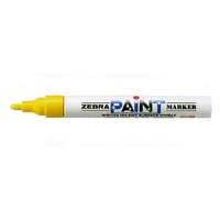 Zebra Lakkmarker Zebra Paint Marker (lakkfilc) sárga