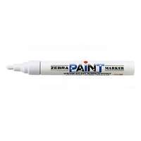 Zebra Lakkmarker Zebra Paint Marker (lakkfilc) fehér