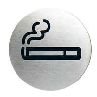 Durable Bemutató tábla Durable pictogramm 83 mm dohányzó