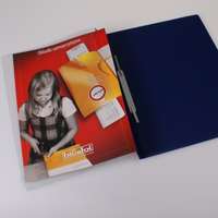 BIURFOL Biurfol gyorsfűző PVC panorámás A/4